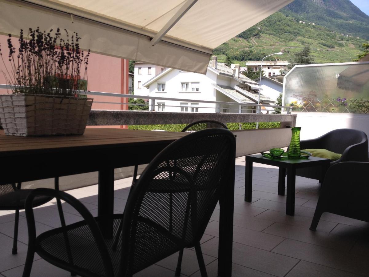 Civico6 Appartement Tirano Buitenkant foto