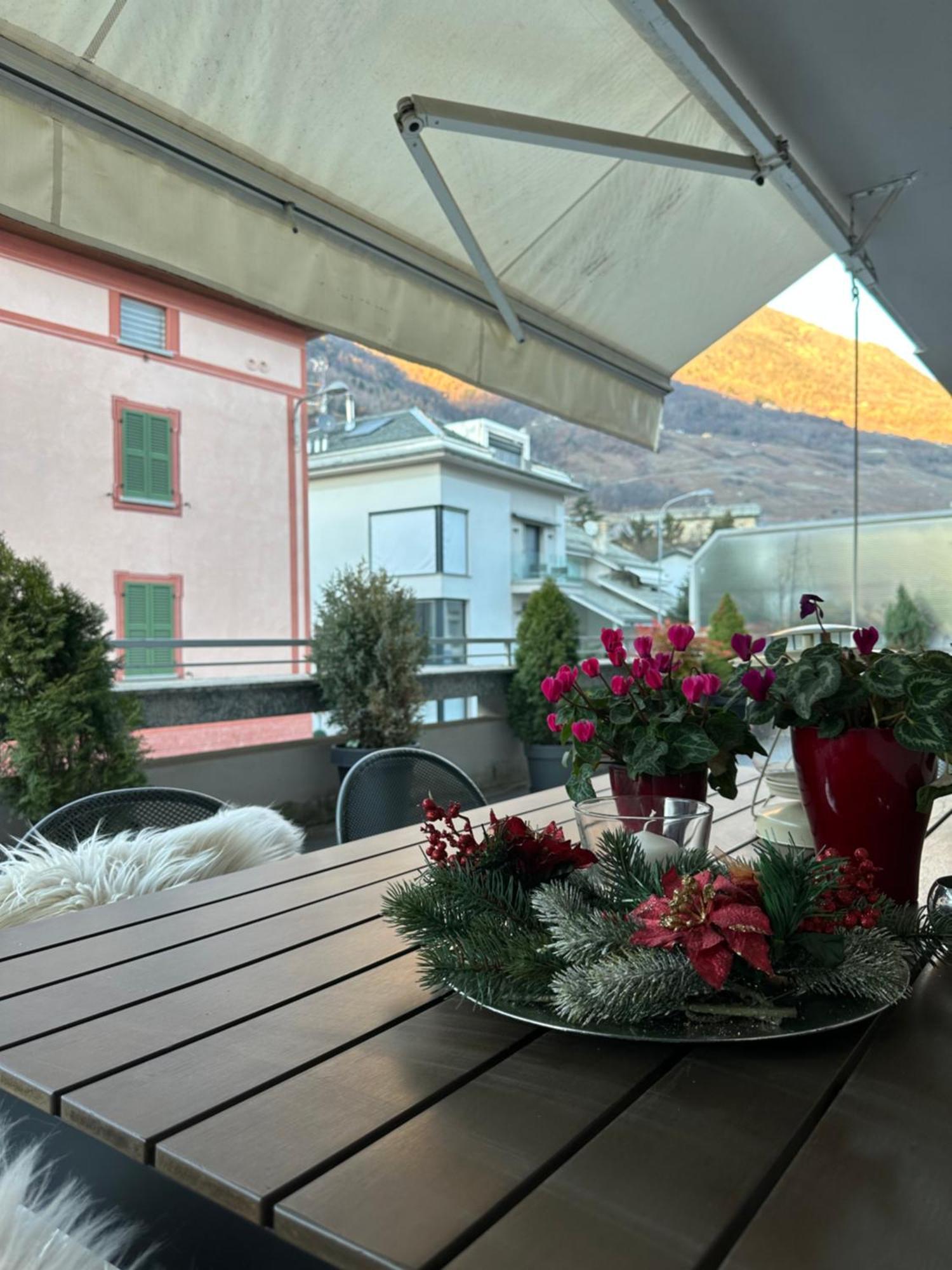 Civico6 Appartement Tirano Buitenkant foto